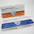 Medicina curativa Lumefantrina Artemisinina Tratar Antimalarial